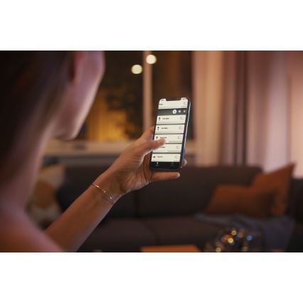 Komplet od 2 LED prigušiva sijalica Philips Hue WHITE P45 E14/5,5W/230V 2700K