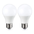 Komplet od 2 LED sijalice E27/9W/230V 2700K