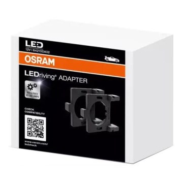 Komplet od 2 LEDriving adaptera H7 - Osram