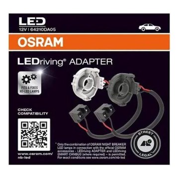 Komplet od 2x LEDriving adaptera - Osram