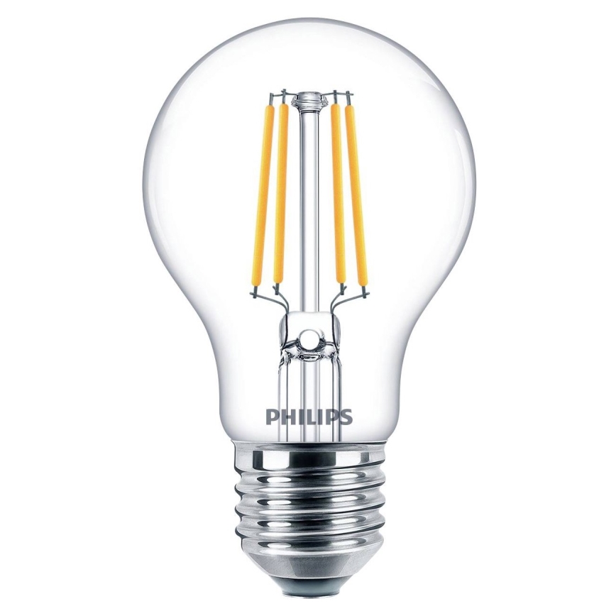 Komplet od 3 LED sijalica VINTAGE Philips E27/4,3W/230V 2700K