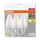 Komplet od 3 LED sijalice B40 E14/4W/230V 2700K - Osram