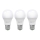 Komplet od 3 LED sijalice ECOLINE A60 E27/10W/230V 4000K - Brilagi