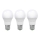 Komplet od 3 LED sijalice ECOLINE A60 E27/15W/230V 4000K - Brilagi