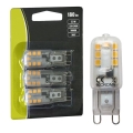 Komplet od 3 LED sijalice G9/2,5W/230V 3000K