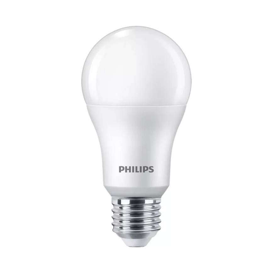 Komplet od 3 LED sijalice Philips A60 E27/13W/230V 2700K