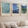 Komplet od 3 slike u okvirima 50x70 cm Vincent van Gogh