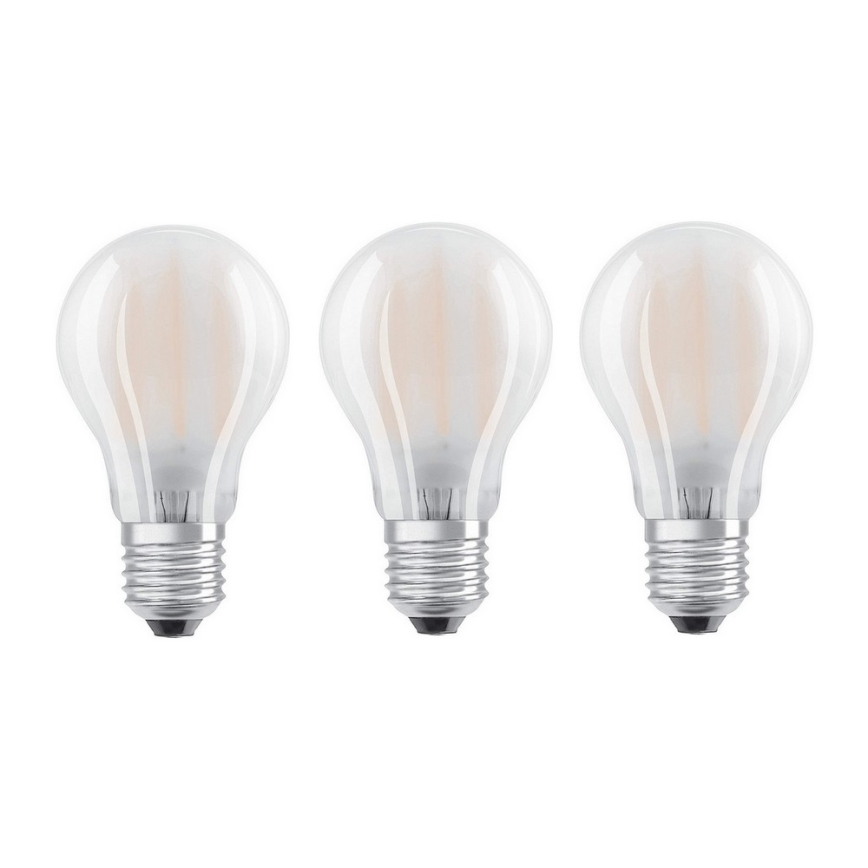 Komplet od 3 VINTAGE LED sijalice E27/7W/230V 2700K - Osram