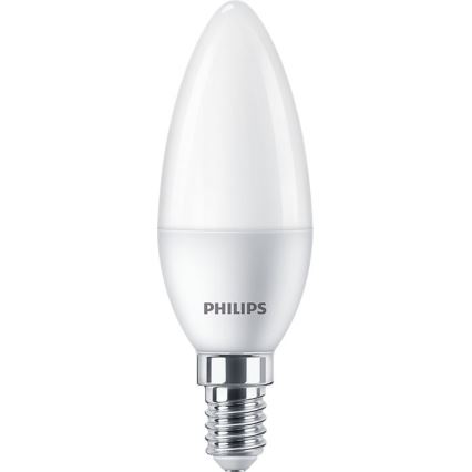 Komplet od 4 LED sijalice Philips B35 E14/5W/230V 2700K