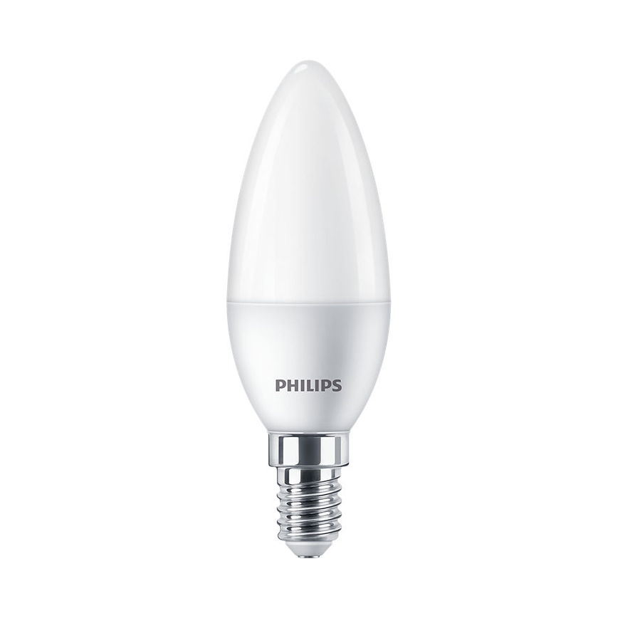 Komplet od 4 LED sijalice Philips B35 E14/5W/230V 2700K