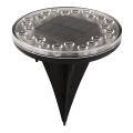 Komplet od 4 solarna spoljašnja LED svetla sa senzorom LED/0,048W/2V IP68 600 mAh