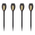 Komplet od 4 solarne LED svetiljke 4xLED/3,6V 1xAAA IP44 100 mAh