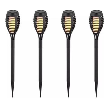 Komplet od 4 solarne LED svetiljke 4xLED/3,6V 1xAAA IP44 100 mAh