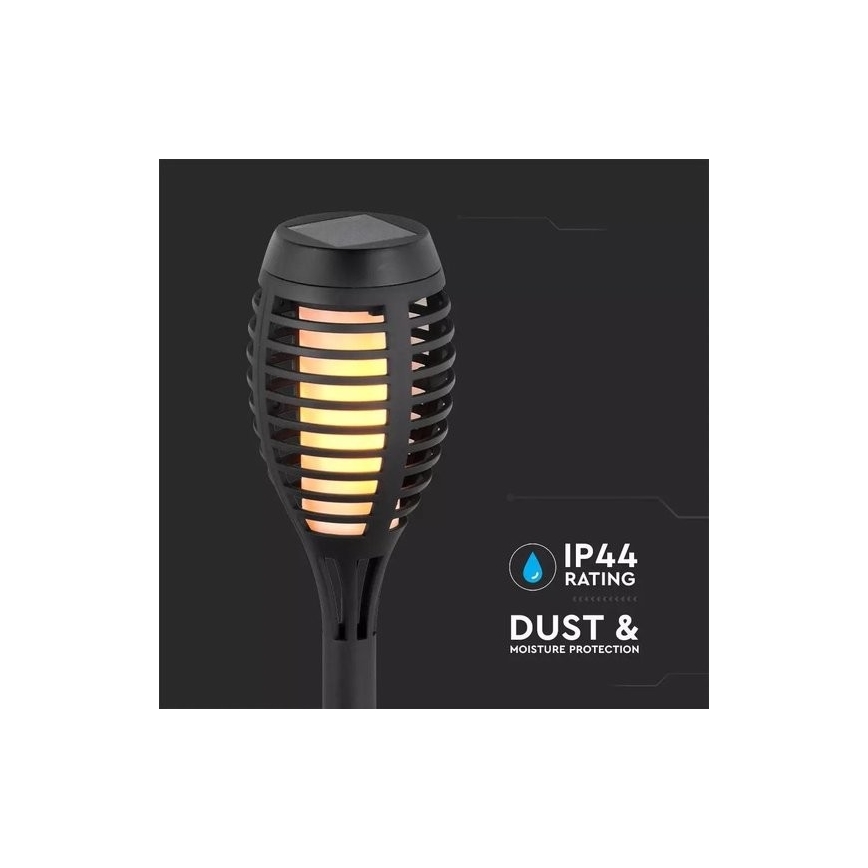 Komplet od 4 solarne LED svetiljke 4xLED/3,6V 1xAAA IP44 100 mAh