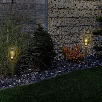 Komplet od 4 solarne LED svetiljke 4xLED/3,6V 1xAAA IP44 100 mAh