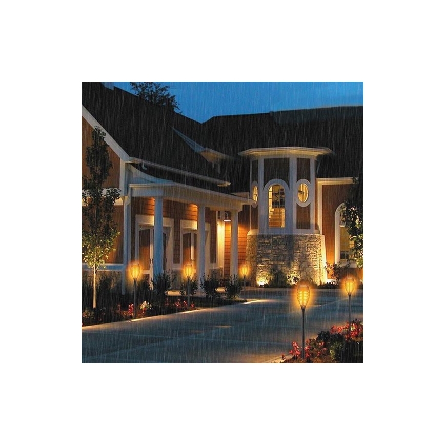 Komplet od 4 solarne LED svetiljke 4xLED/3,6V 1xAAA IP44 100 mAh