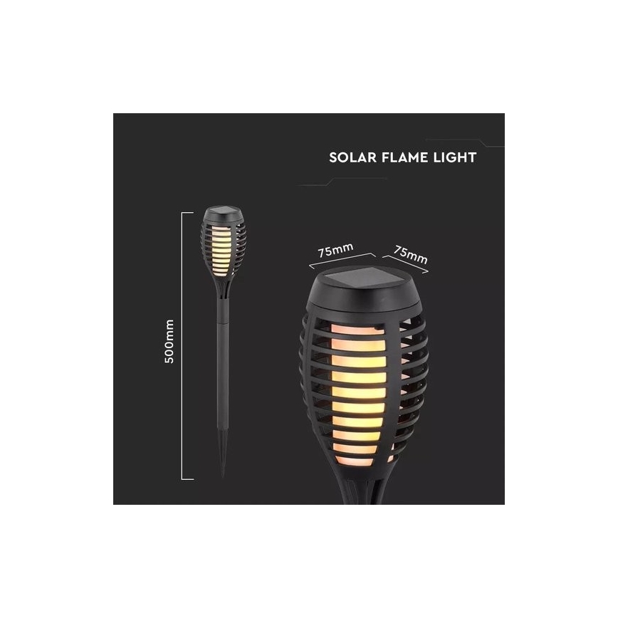 Komplet od 4 solarne LED svetiljke 4xLED/3,6V 1xAAA IP44 100 mAh