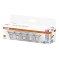 Komplet od 5 LED sijalica PAR16 GU10/4,3W/230V 4000K 36° - Osram