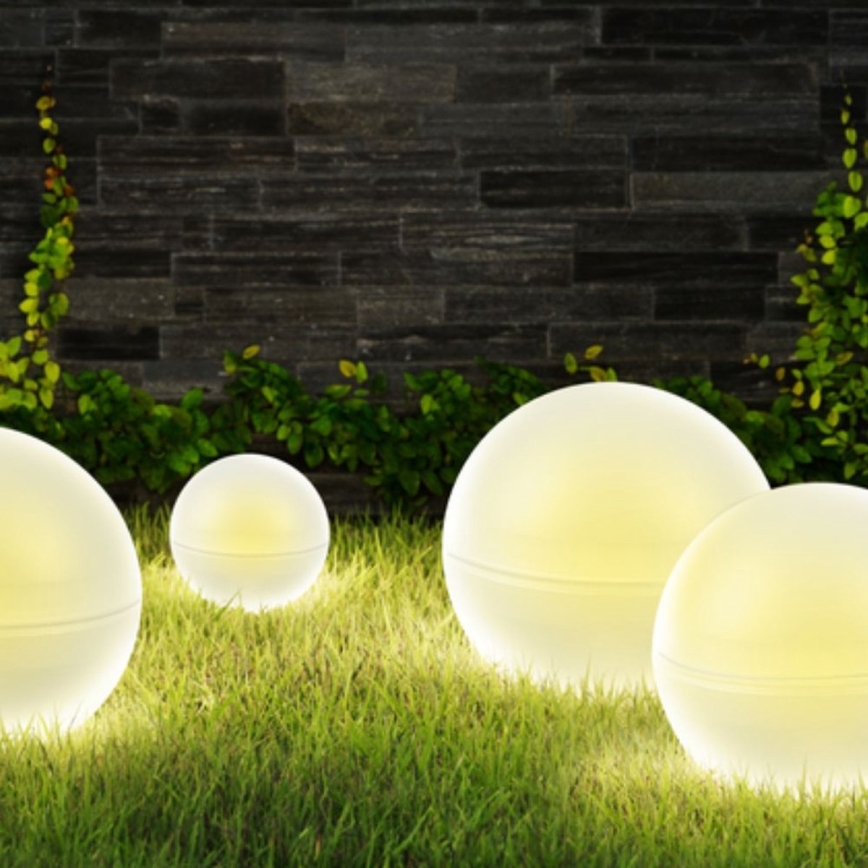 Komplet od 5 LED solarnih svetala LED/3,2V, višebojno