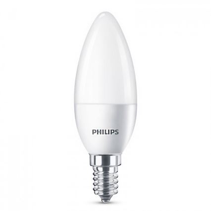 Komplet od 6 LED sijalica Philips E14/5,5W/230V 2700K