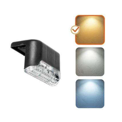 Komplet od 8 LED solarnih svetala za stepenište LED/0,06W/1,2V 3000K IP44 600 mAh