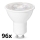 Komplet od 96 LED sijalica GU10/4,7W/230V 6500K