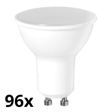 Komplet od 96 LED sijalica GU10/7,5W/230V 4000K