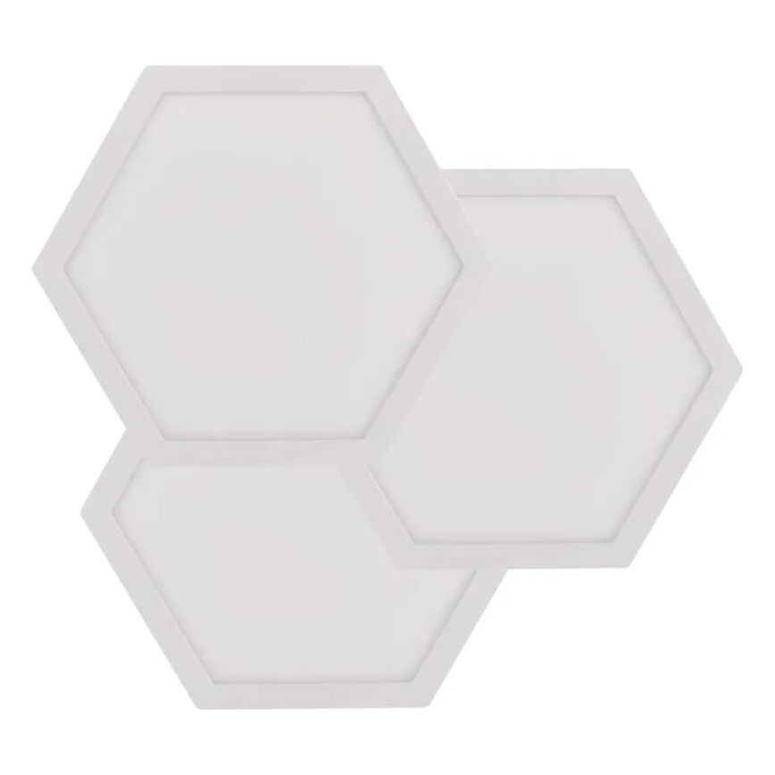 KOMPLET 3x LED RGBIC+CCT prigušiva panel - proširenje LED/1,8W/230V Wi-Fi Tuya