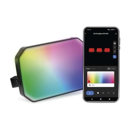 LED RGBIC prigušiva spoljni reflektor GoSmart - proširenje LED/4W/230V 3000-6500K IP65 Wi-Fi Tuya
