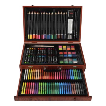 Komplet za slikanje u koferu ART BOX, 143 komada