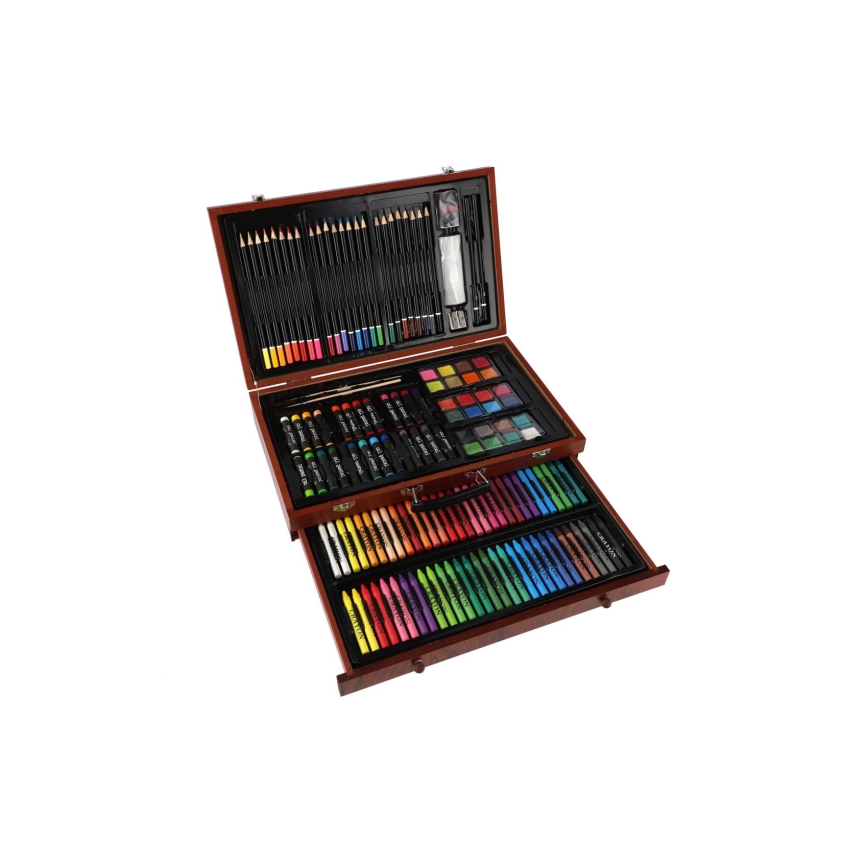 Komplet za slikanje u koferu ART BOX, 143 komada