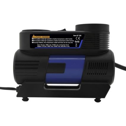 Kompresor za automobil 12 V, 35 l/min