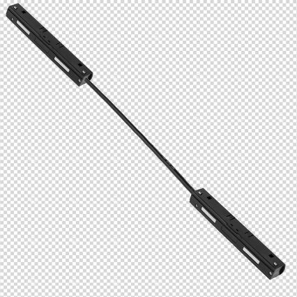 Konektor x2 MAGNETIC TRACK povezan kablom