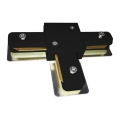 Konektor za svetiljke u šinskom sistemu CONNECTOR RS BLACK tip T