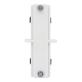 Konektor za svetiljke u šinskom sistemu CONNECTOR RS WHITE — ravni tip