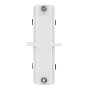 Konektor za svetiljke u šinskom sistemu CONNECTOR RS WHITE — ravni tip