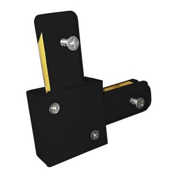 Konektor za svetiljke za šinski sistem CONNECTOR RS BLACK, tip L
