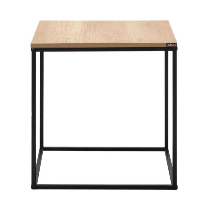 Konferencijski sto 52x50 cm braon