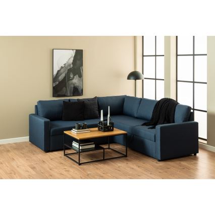 Konferencijski sto CORA hrast/crna