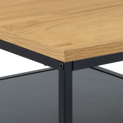 Konferencijski sto CORA hrast/crna