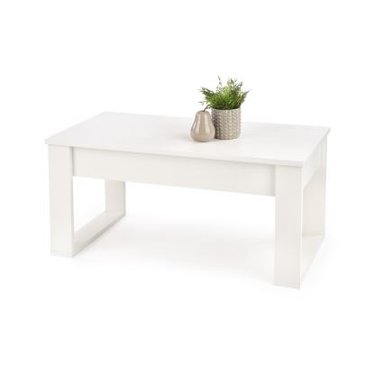 Konferencijski stočić sa fiokama NEA 52x110 cm beo