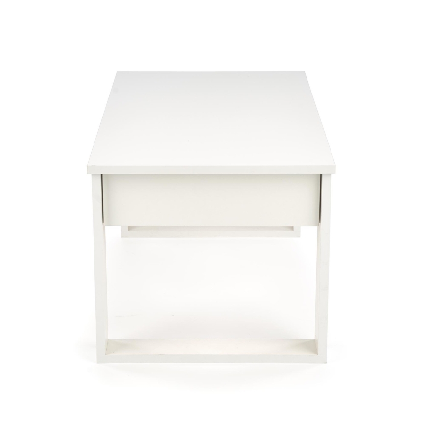 Konferencijski stočić sa fiokama NEA 52x110 cm beo