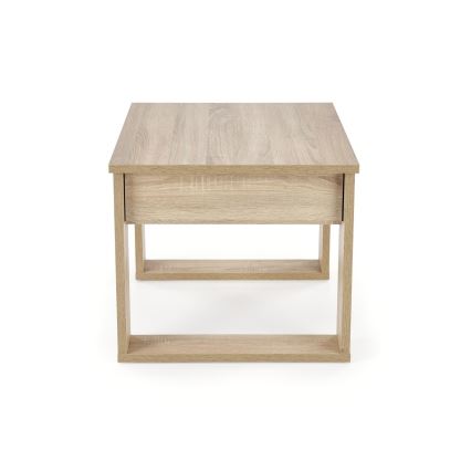 Konferencijski stolić sa fiokom NEA 52x60 cm hrast sonoma