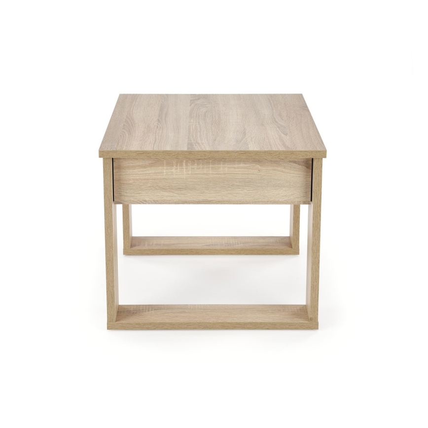 Konferencijski stolić sa fiokom NEA 52x60 cm hrast sonoma