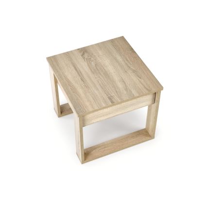 Konferencijski stolić sa fiokom NEA 52x60 cm hrast sonoma