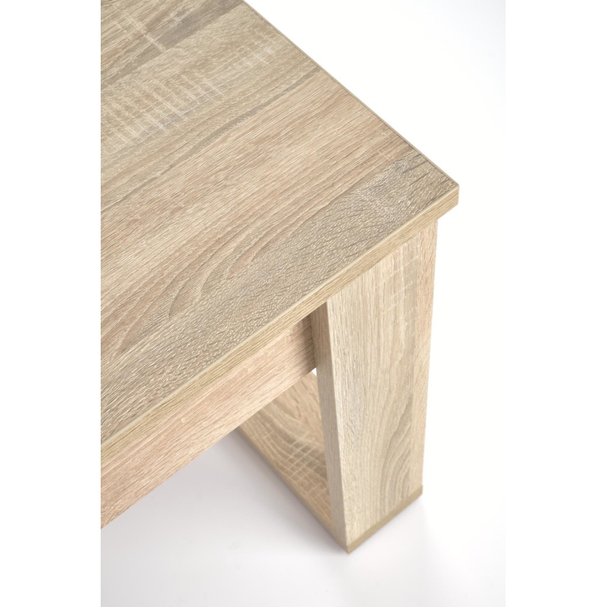 Konferencijski stolić sa fiokom NEA 52x60 cm hrast sonoma