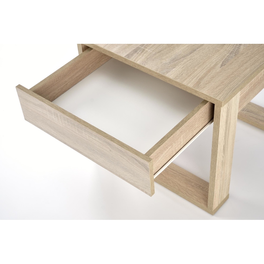 Konferencijski stolić sa fiokom NEA 52x60 cm hrast sonoma