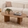 Konferencijski sto OVAL 60x120 cm braon