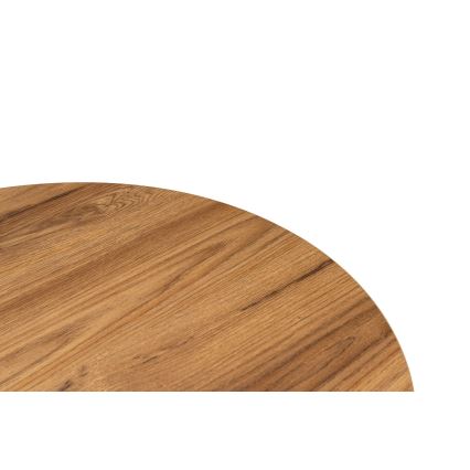 Konferencijski sto OVAL 60x120 cm braon