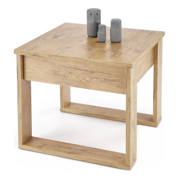 Konferencijski sto sa fiokom NEA 52x60 cm hrast wotan